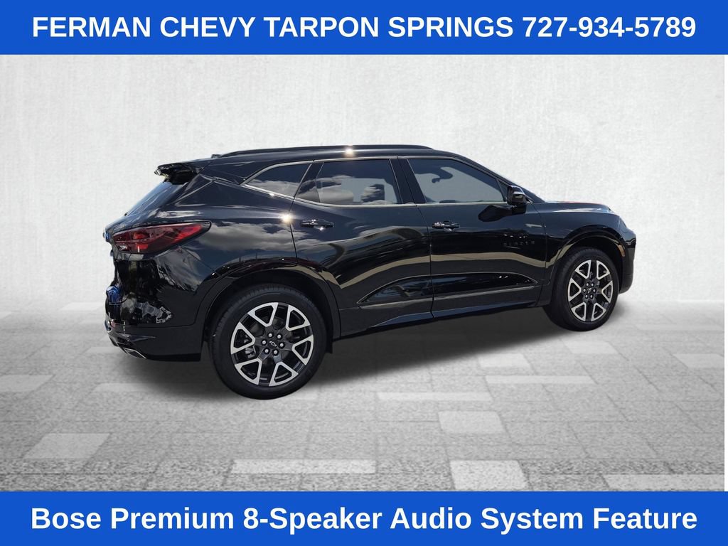 New 2026 Chevrolet Blazer RS w/ Driver Confidence II Package FWD image 10