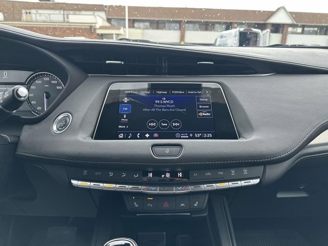 Certified 2023 Cadillac XT4 Premium Luxury w/ Cold Weather Package AWD/4WD image 44