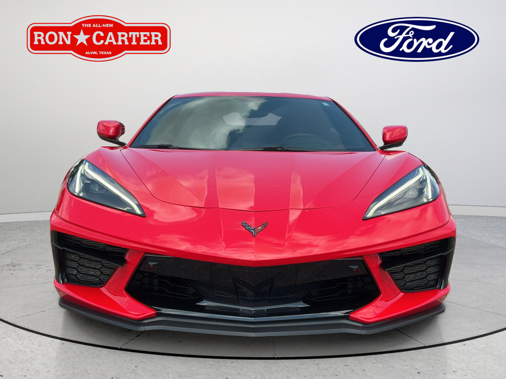 Used 2020 Chevrolet Corvette Stingray Premium Cpe w/ 3LT Preferred Equipment Group RWD image 2