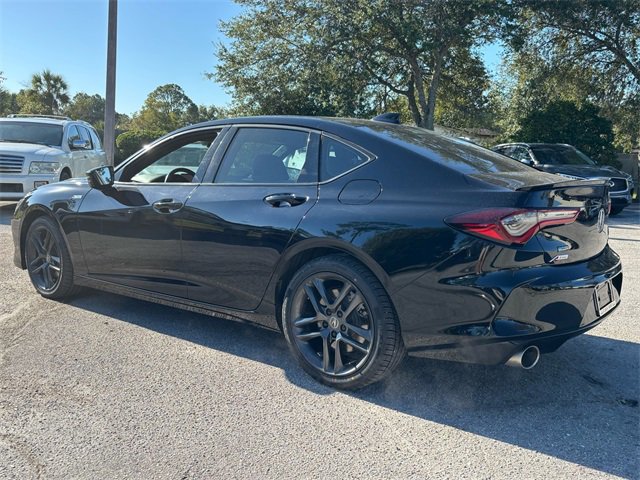 Used 2024 Acura TLX SH-AWD w/ A-SPEC Pkg image 4