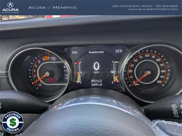 Used 2022 Jeep Wrangler Unlimited Sahara w/ Cold Weather Group image 12