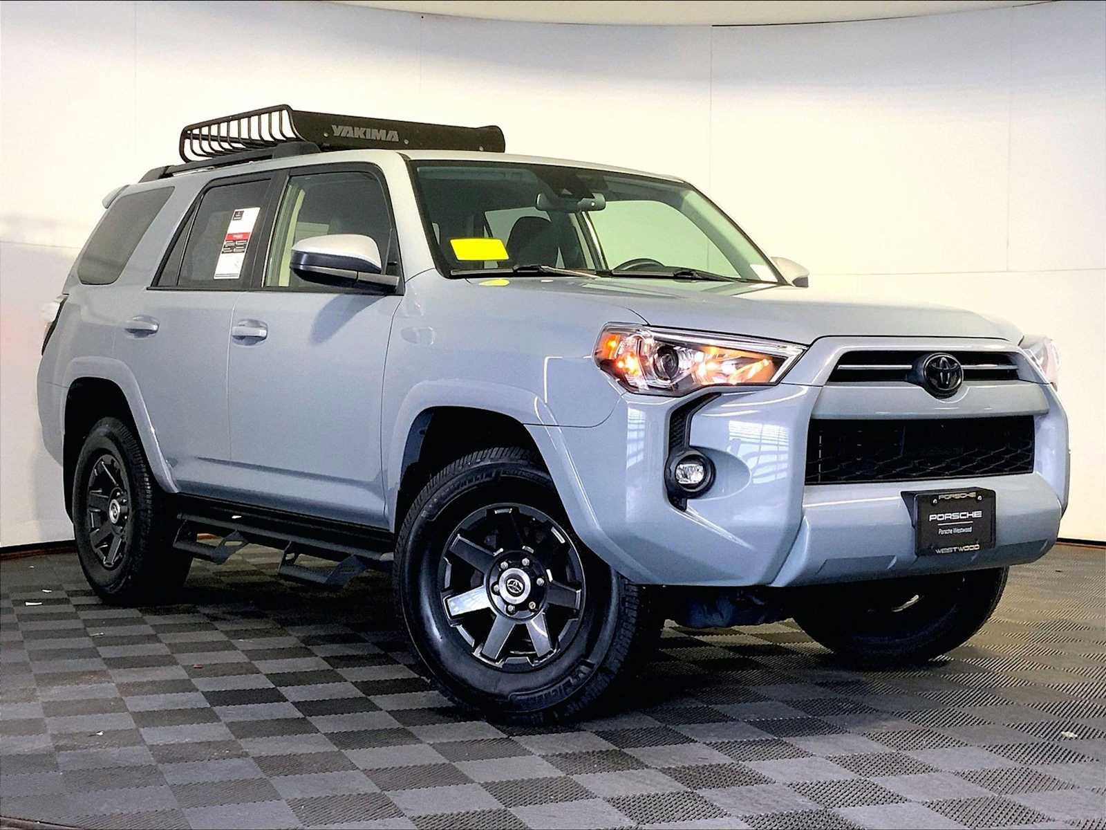 Used 2021 Toyota 4Runner Trail Special Edition AWD/4WD image 9