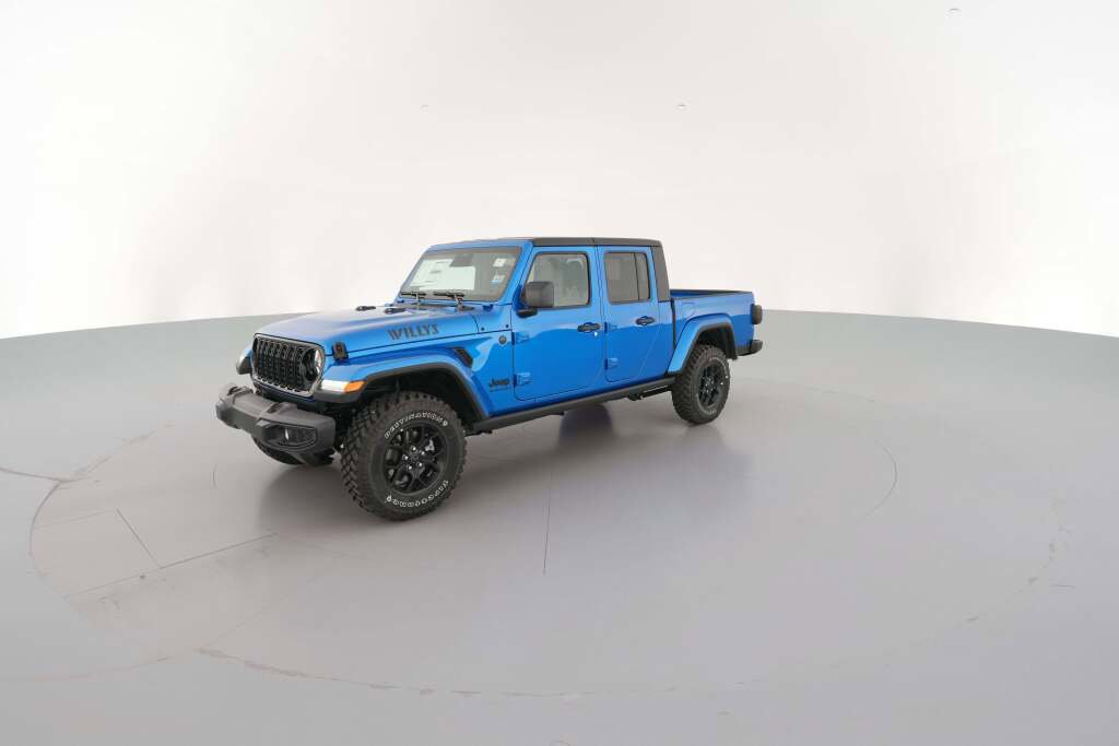 New 2026 Jeep Gladiator Willys image 4