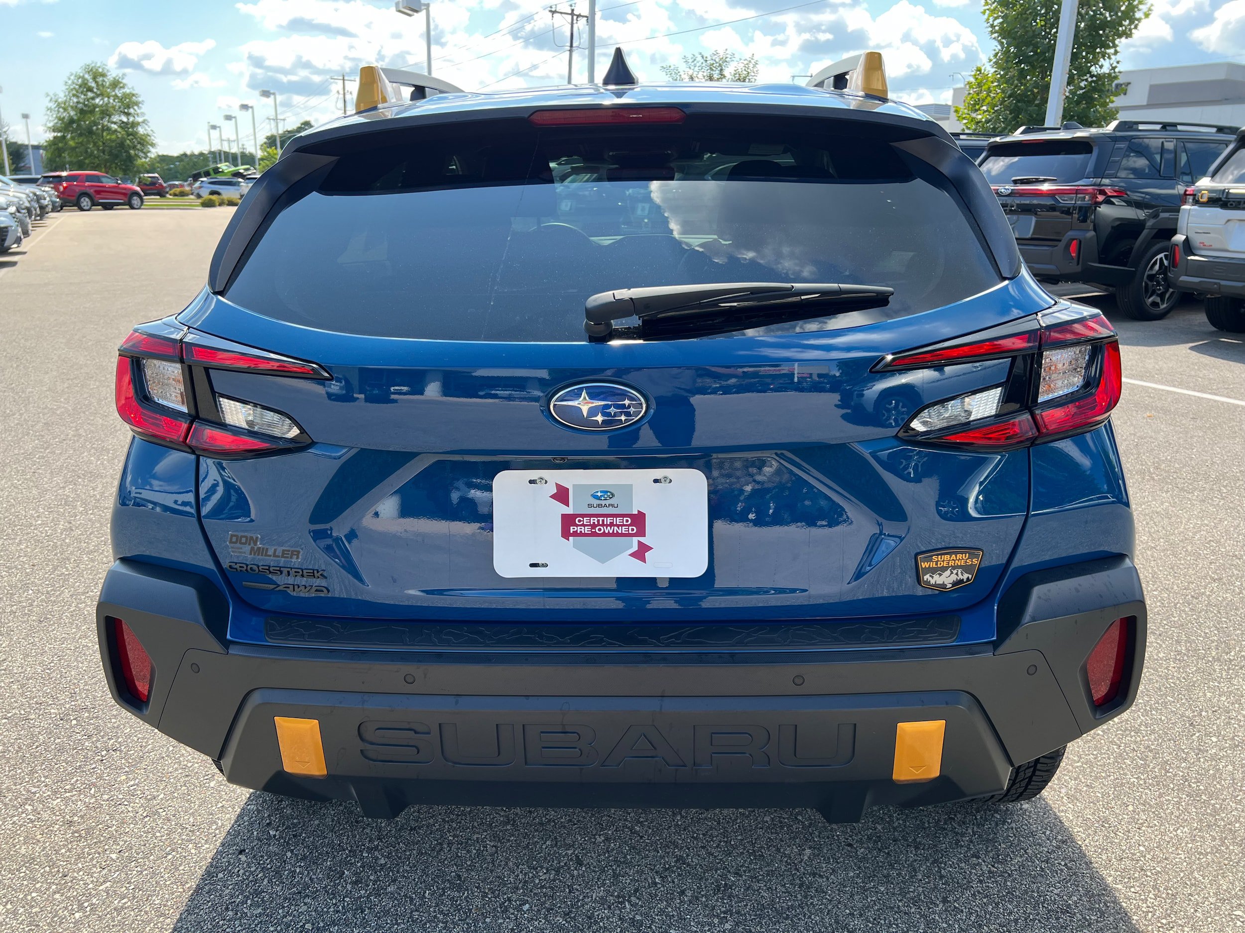 Certified 2025 Subaru Crosstrek 2.5i Wilderness AWD/4WD image 6