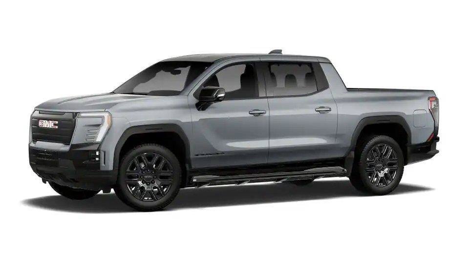 New 2026 GMC Sierra EV Elevation w/ LPO, Elevation Dark Package AWD/4WD image 32