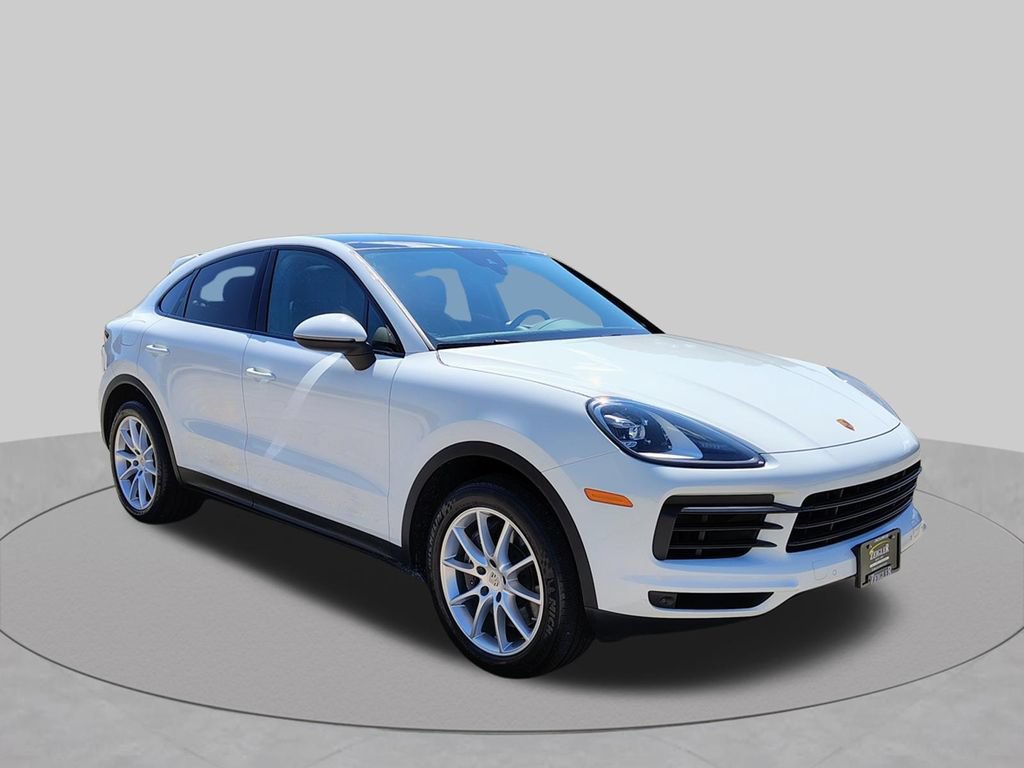 Used 2023 Porsche Cayenne Coupe AWD/4WD image 3