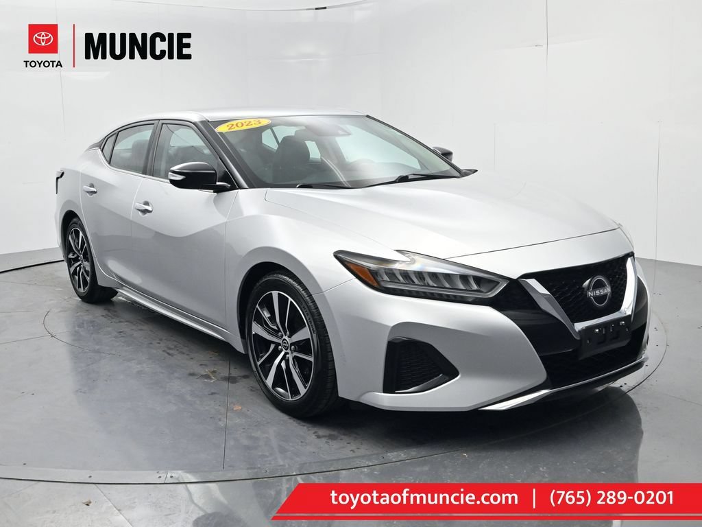 Used 2023 Nissan Maxima SV w/ Floor Mat Group FWD image 1