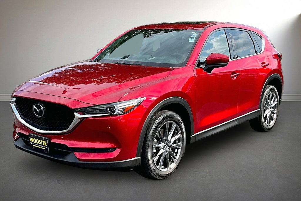 Used 2020 MAZDA CX-5 Signature AWD/4WD image 3