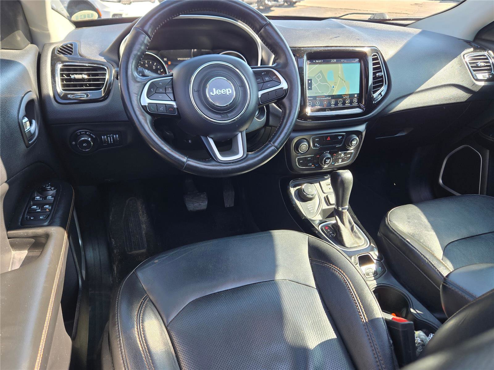 Used 2019 Jeep Compass Limited w/ Safety & Security Group image 16