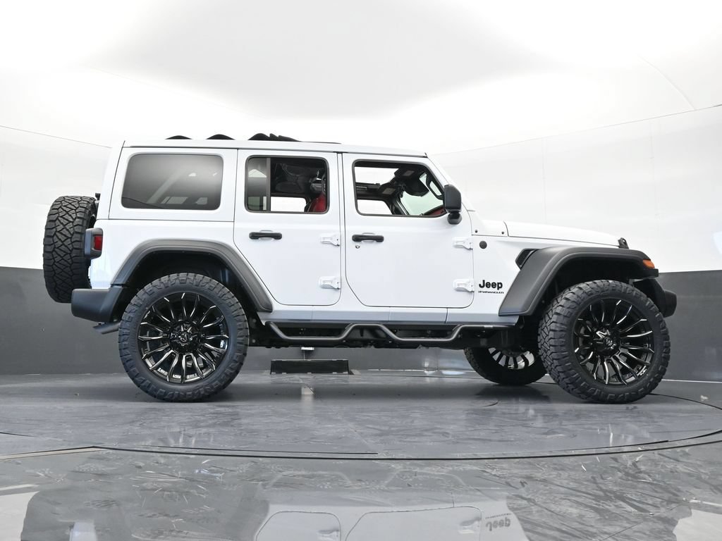 New 2026 Jeep Wrangler Unlimited Sport AWD/4WD image 63