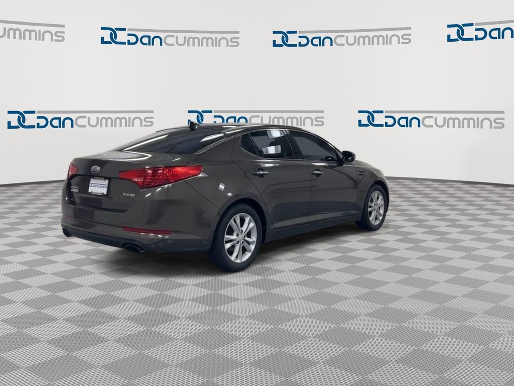 Used 2013 Kia Optima EX w/ Premium Pkg image 8