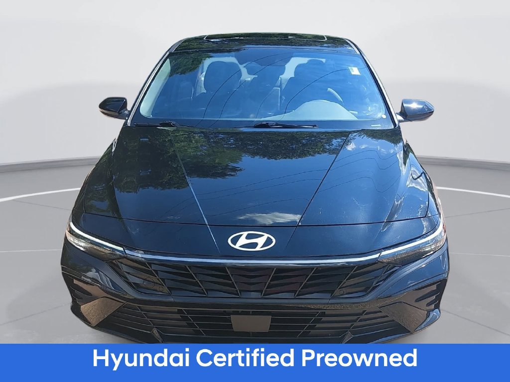 Certified 2024 Hyundai Elantra SEL w/ Convenience Package FWD image 2