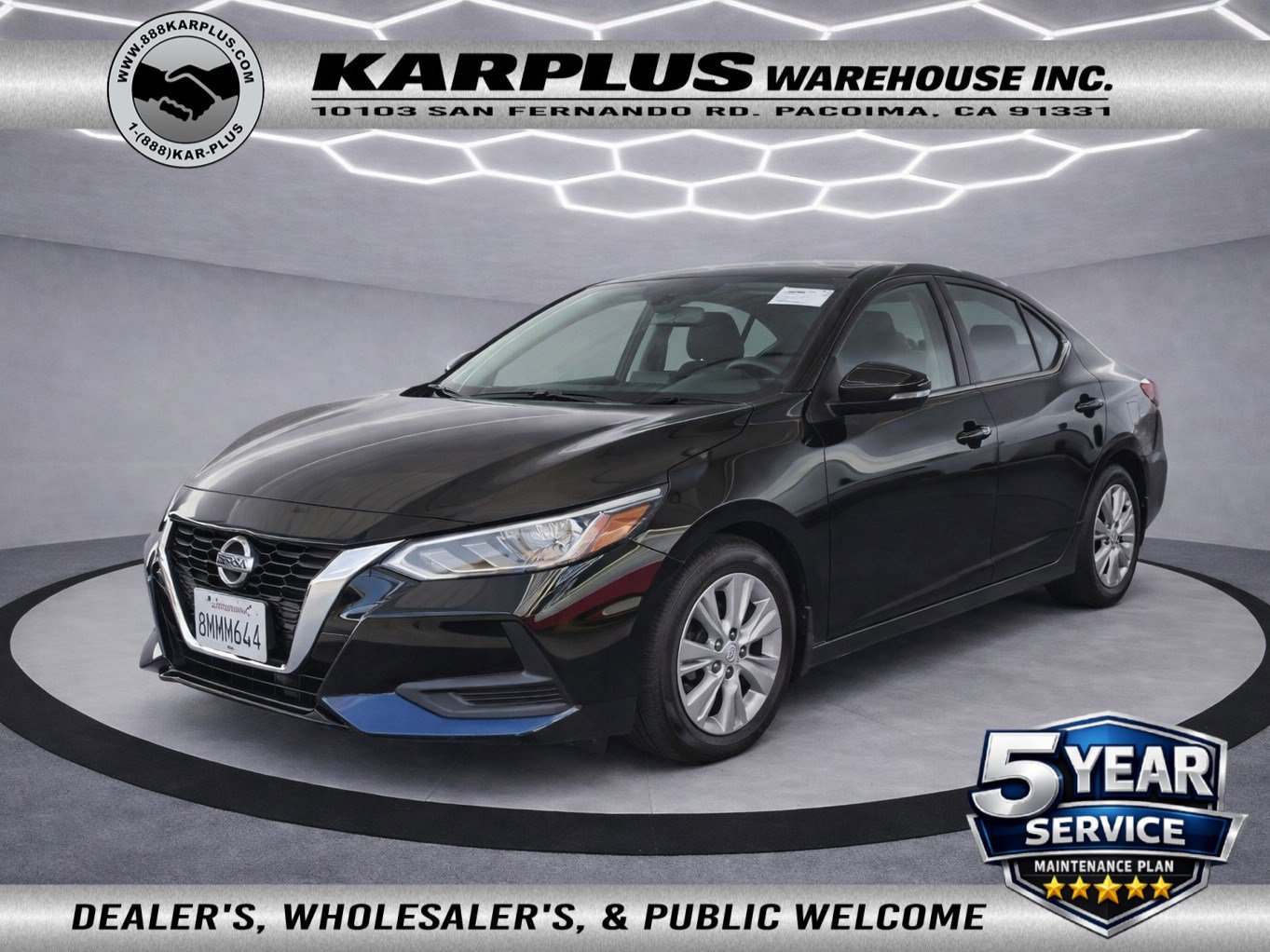 Used 2021 Nissan Sentra S image 1