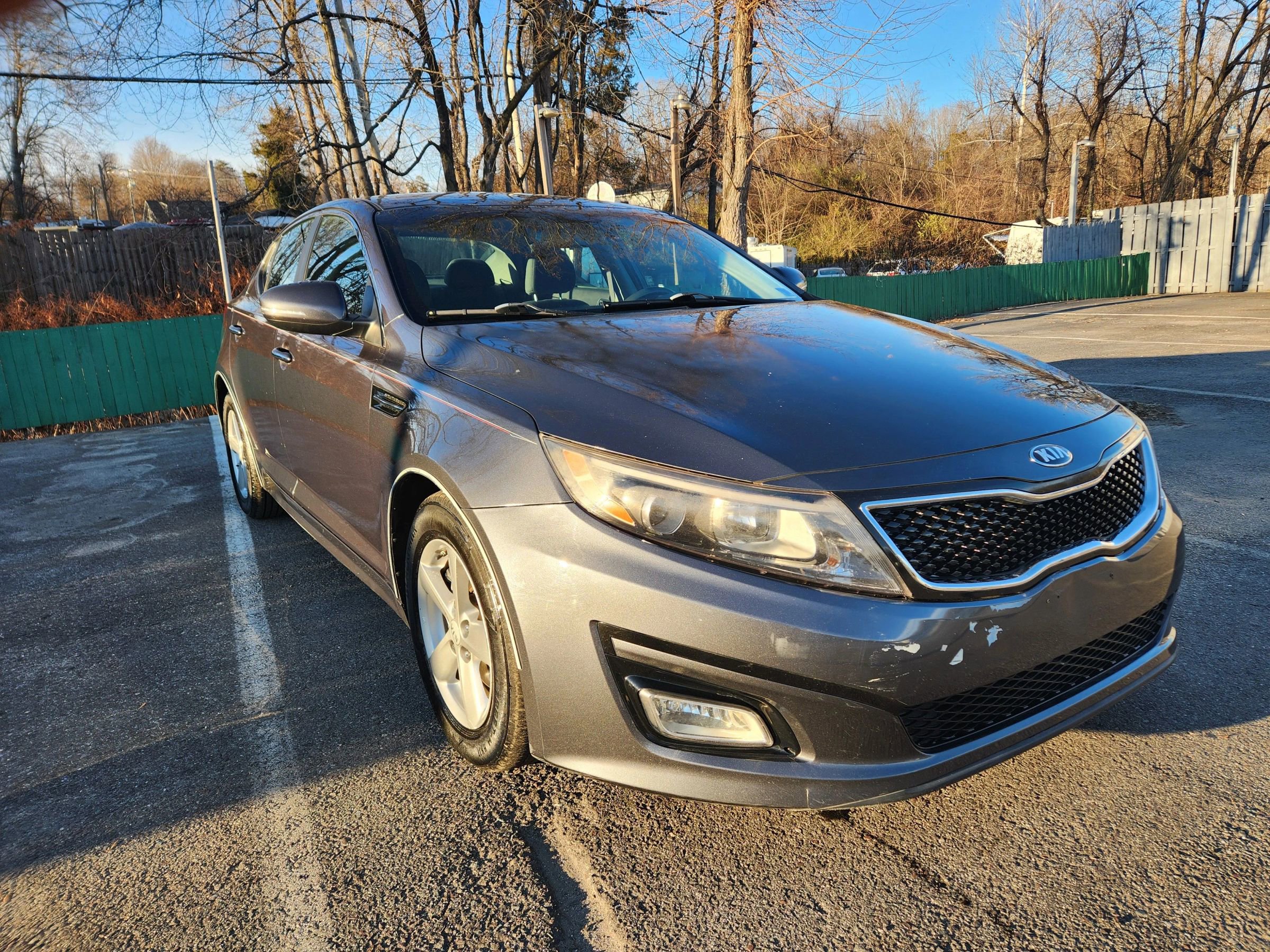 Used 2015 Kia Optima LX image 3