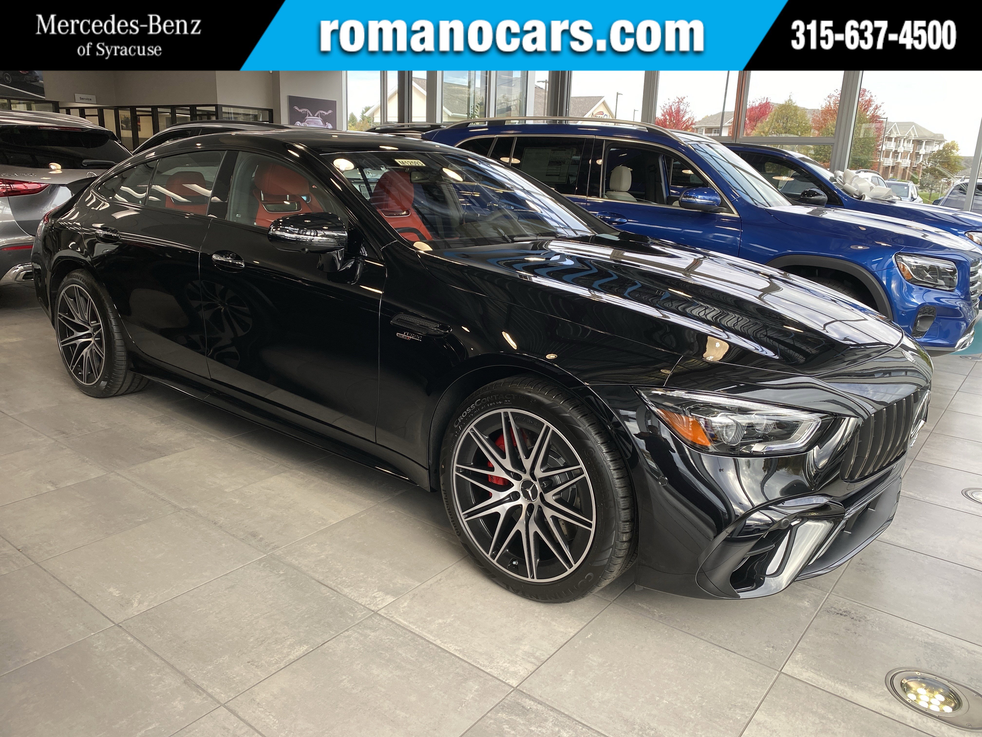 New 2026 Mercedes-Benz AMG GT 53