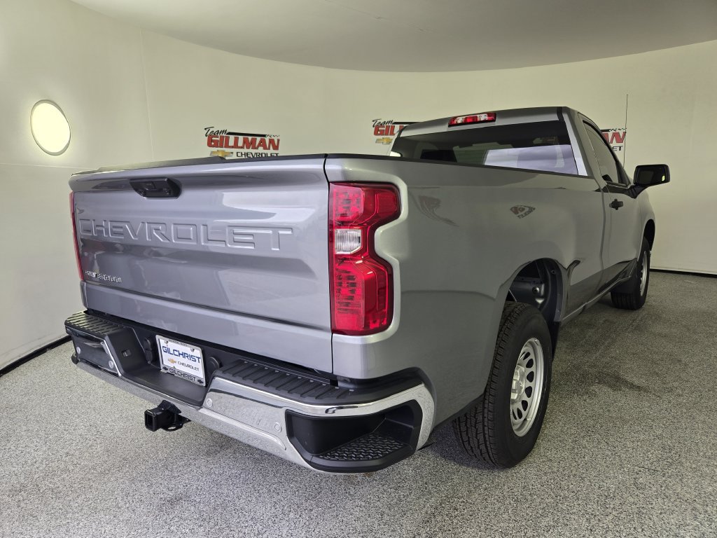 New 2026 Chevrolet Silverado 1500 W/T w/ WT Safety Package RWD image 8
