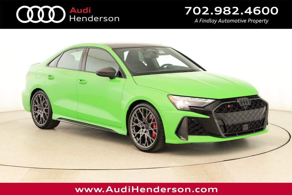New 2026 Audi RS 3
