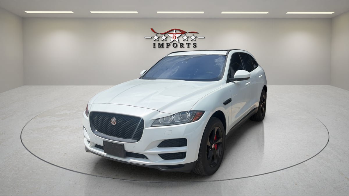 Used 2017 Jaguar F-PACE Premium AWD/4WD image 1