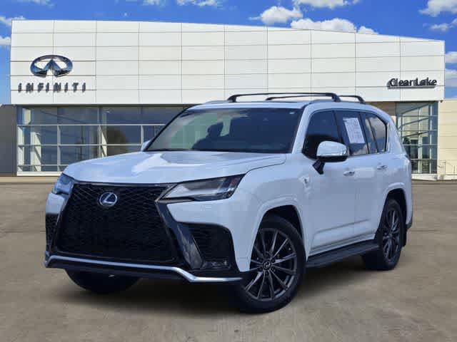 Used 2025 Lexus LX 600 F Sport w/ Accessory Package (2T) AWD/4WD image 1