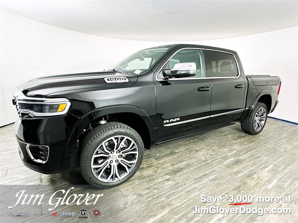 New 2026 RAM 1500 Tungsten w/ Off Road Group image 4