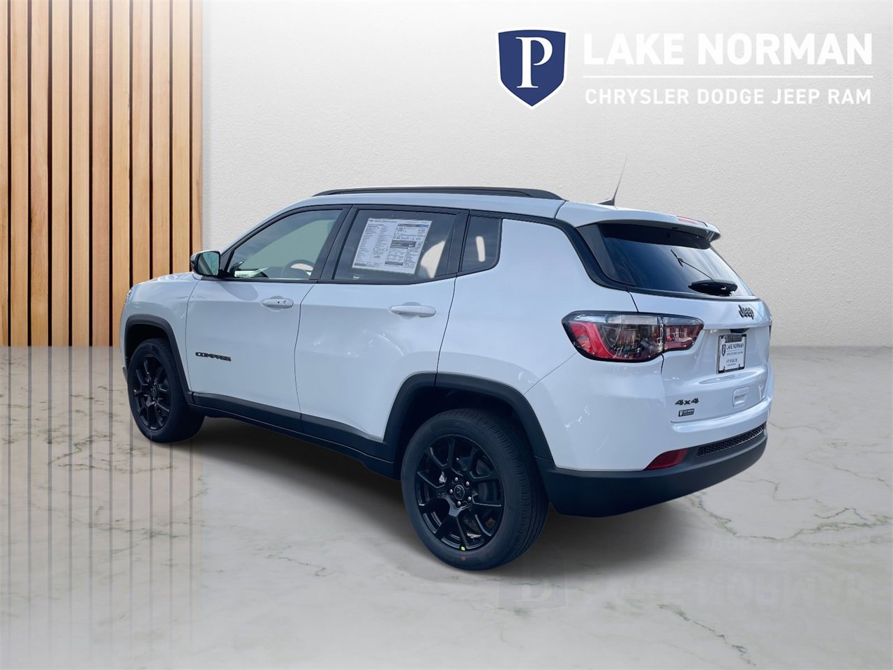 New 2026 Jeep Compass Latitude image 7