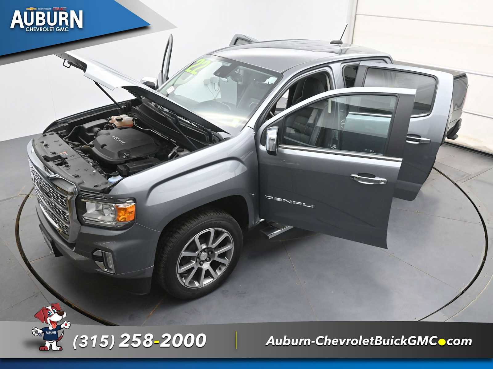 Used 2022 GMC Canyon Denali AWD/4WD image 34