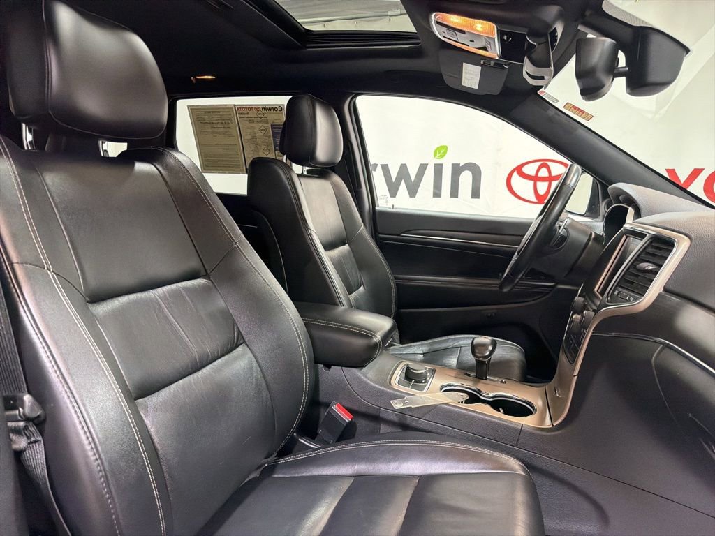 Used 2015 Jeep Grand Cherokee Limited image 12