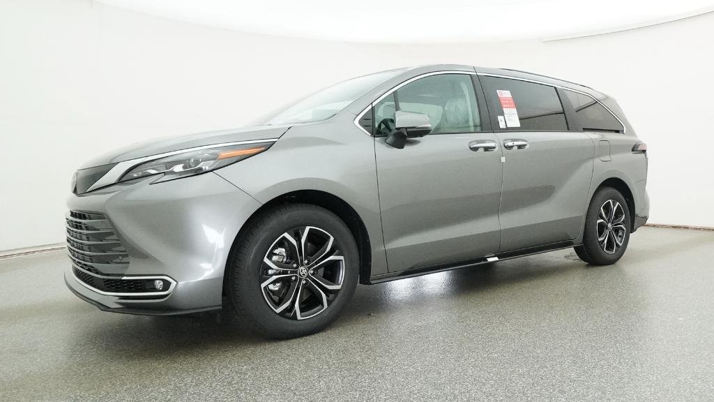 New 2026 Toyota Sienna Platinum AWD/4WD image 11