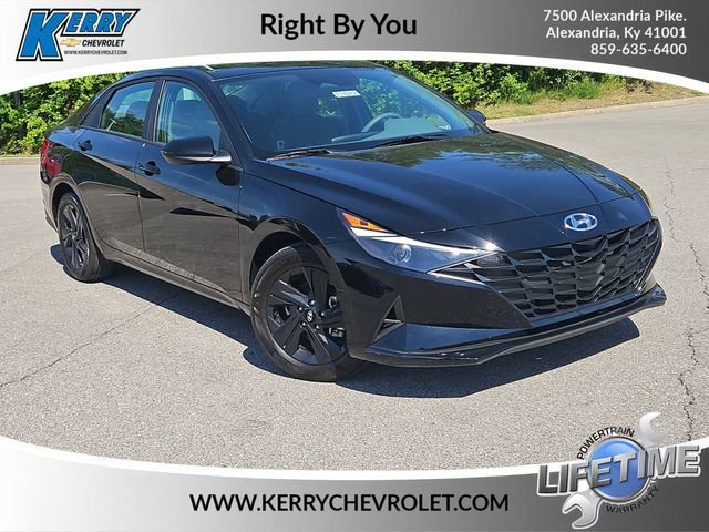 Used 2023 Hyundai Elantra Blue