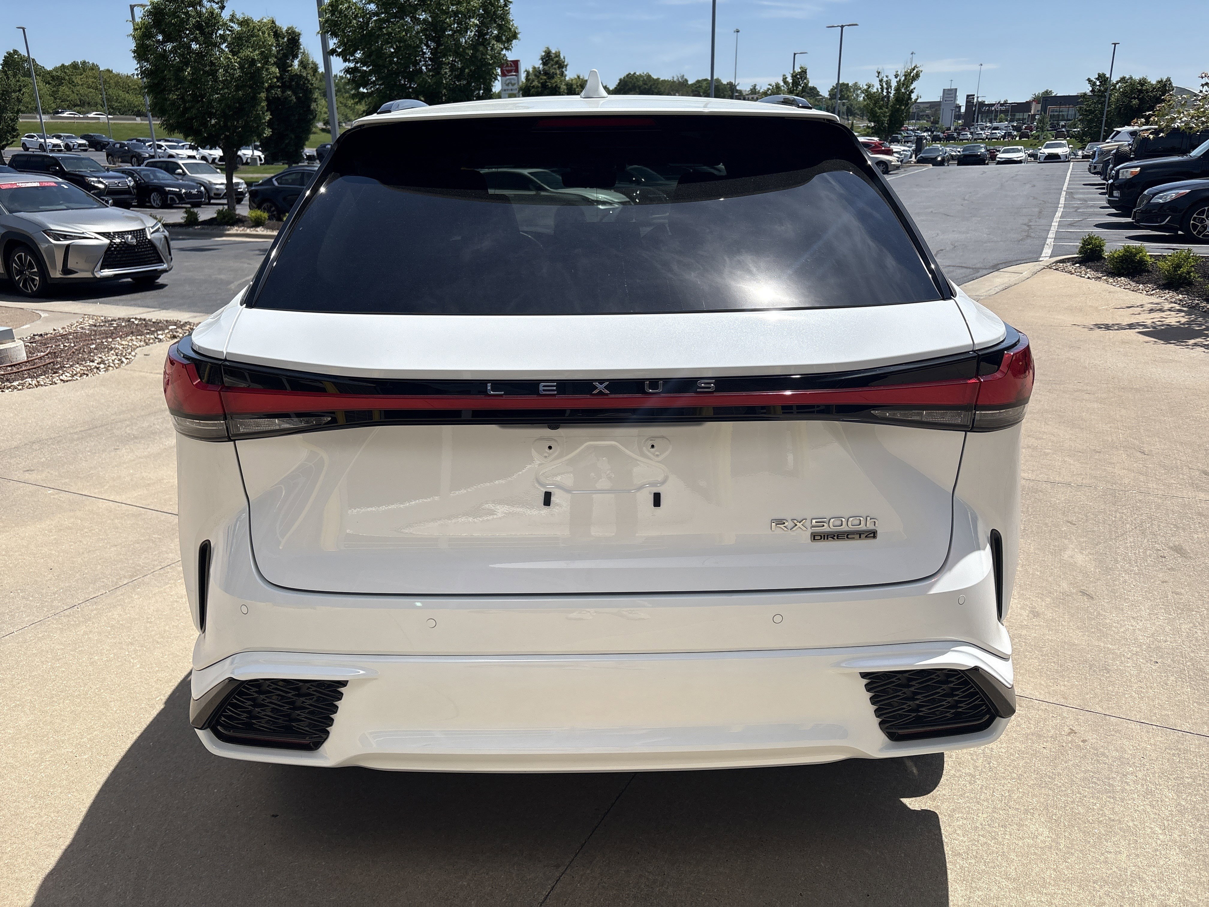Used 2024 Lexus RX 500h F Sport w/ Convenience Package AWD/4WD image 9