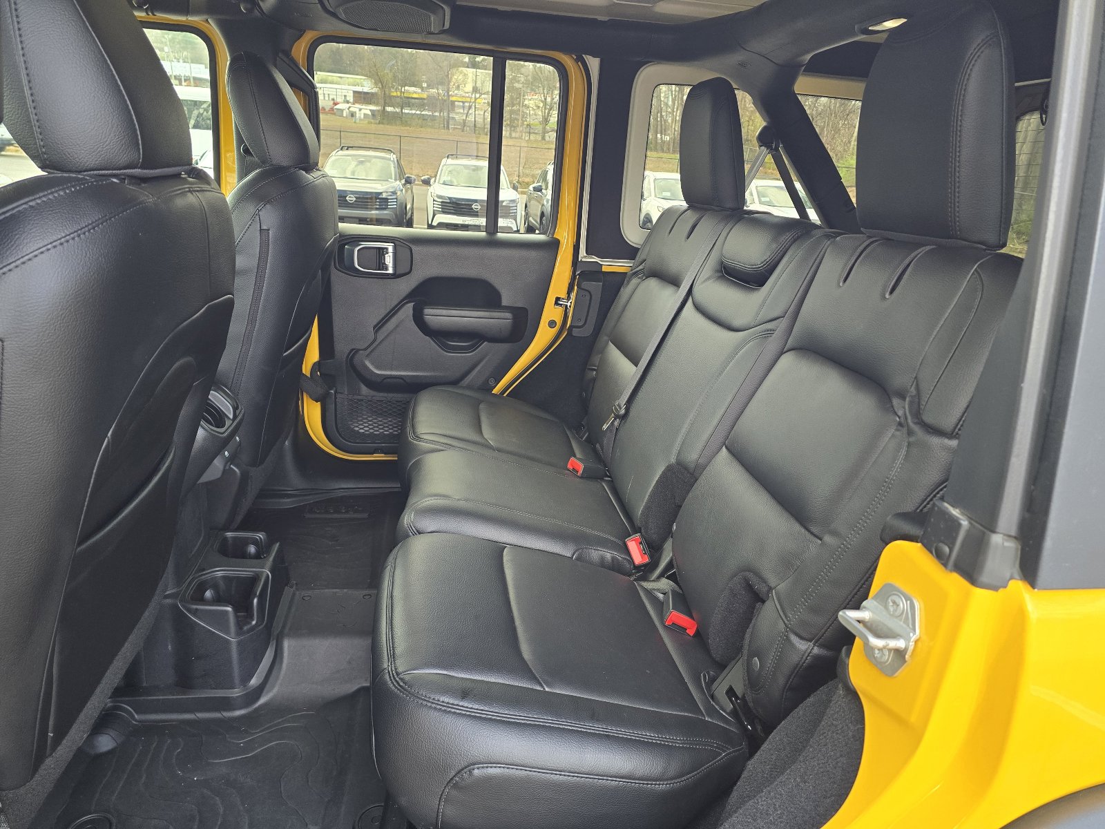 Used 2021 Jeep Wrangler Unlimited Sport image 14