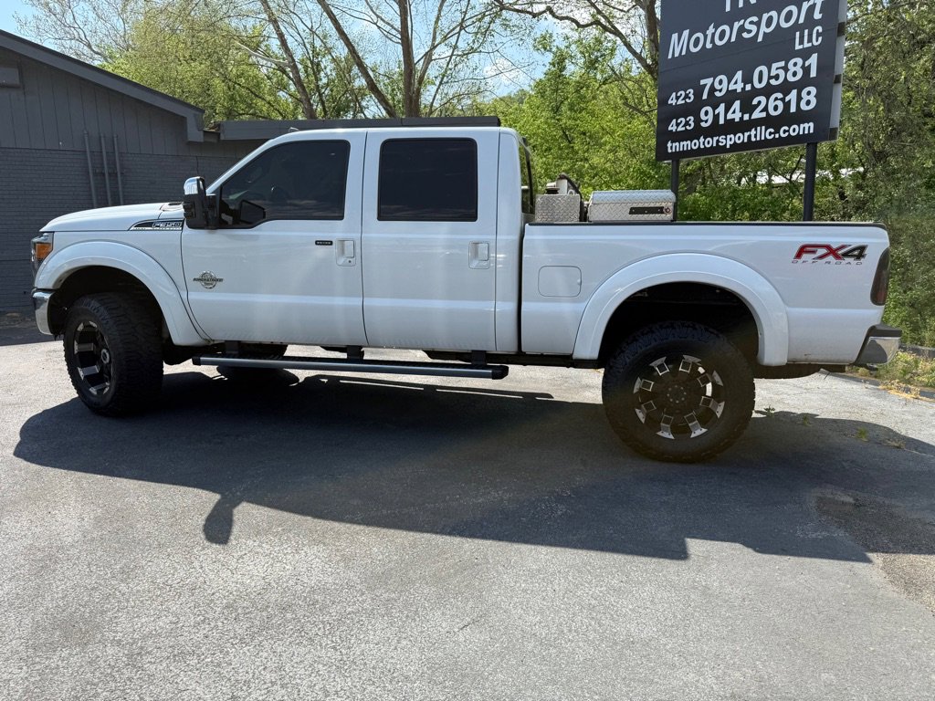 Used 2012 Ford F350 Lariat w/ Lariat Ultimate Pkg AWD/4WD image 13