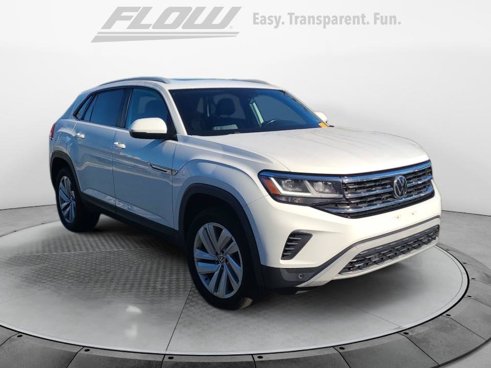 Used 2020 Volkswagen Atlas Cross Sport SE w/ Panoramic Sunroof Package