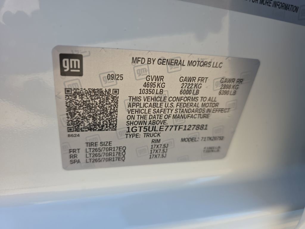 New 2026 GMC Sierra 2500 Pro w/ Convenience Package AWD/4WD image 35