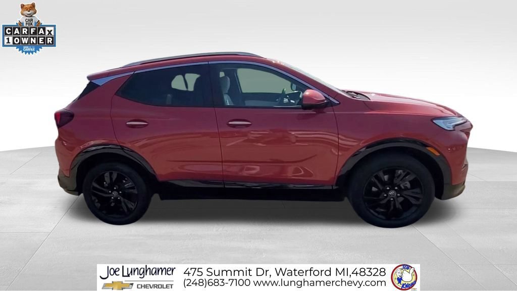 Certified 2024 Buick Encore GX Sport Touring w/ Comfort Package AWD/4WD image 10