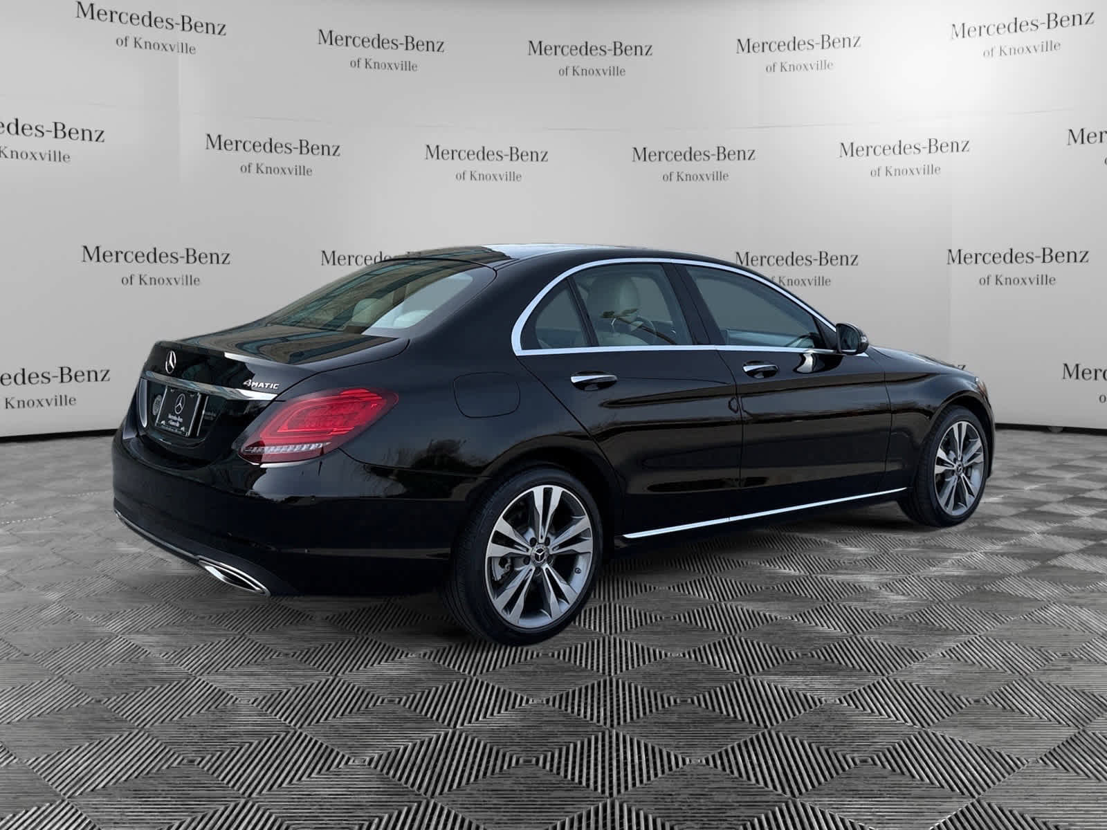 Certified 2020 Mercedes-Benz C 300 4MATIC Sedan image 5