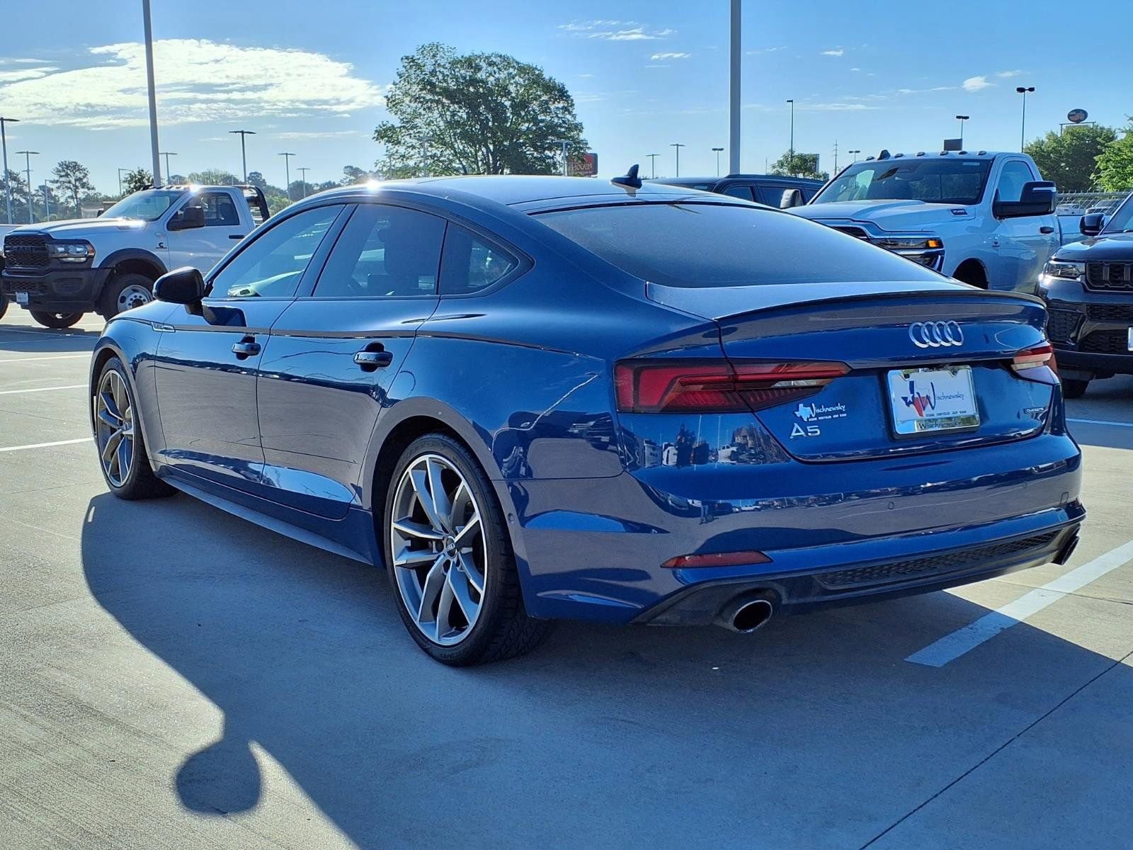 Used 2019 Audi A5 2.0T Prestige w/ Black Optic Plus Package image 2