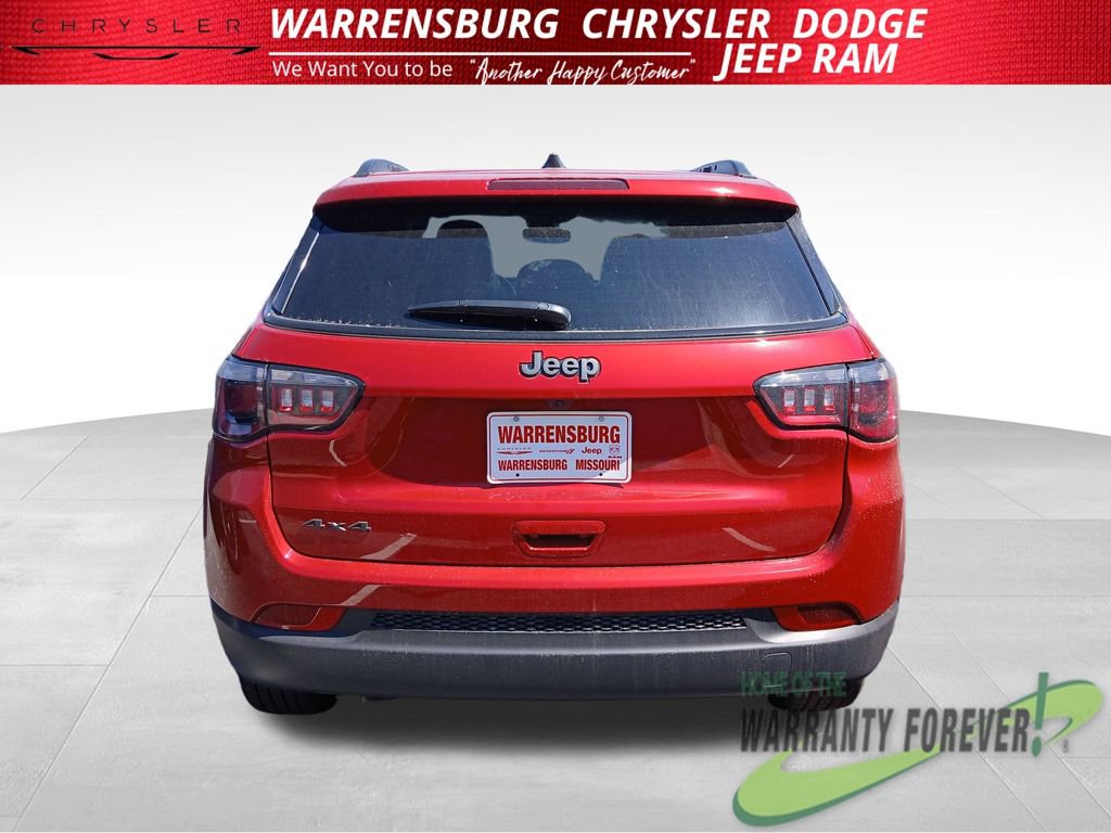 New 2026 Jeep Compass Latitude AWD/4WD image 5