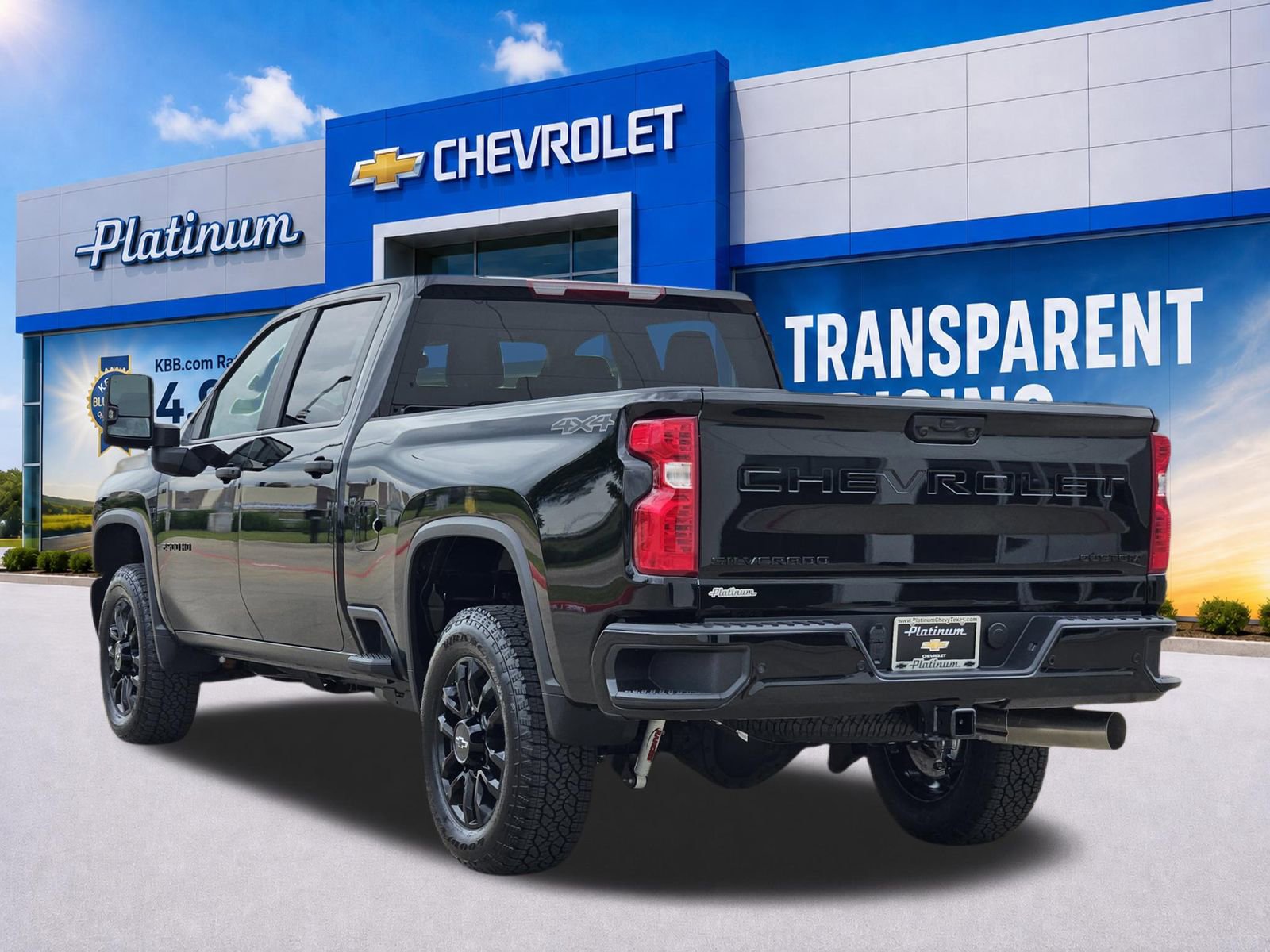 New 2026 Chevrolet Silverado 2500 Custom w/ Custom Value Package AWD/4WD image 4