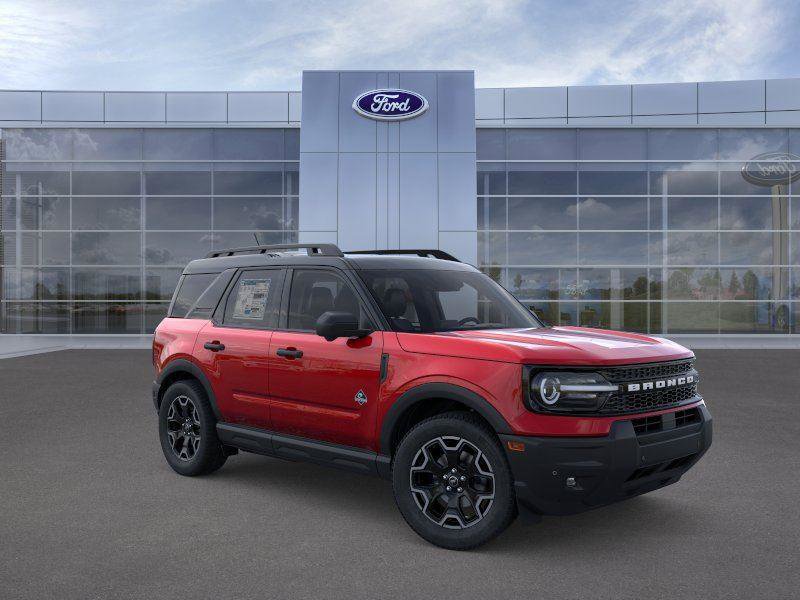 New 2026 Ford Bronco Sport Outer Banks AWD/4WD image 7