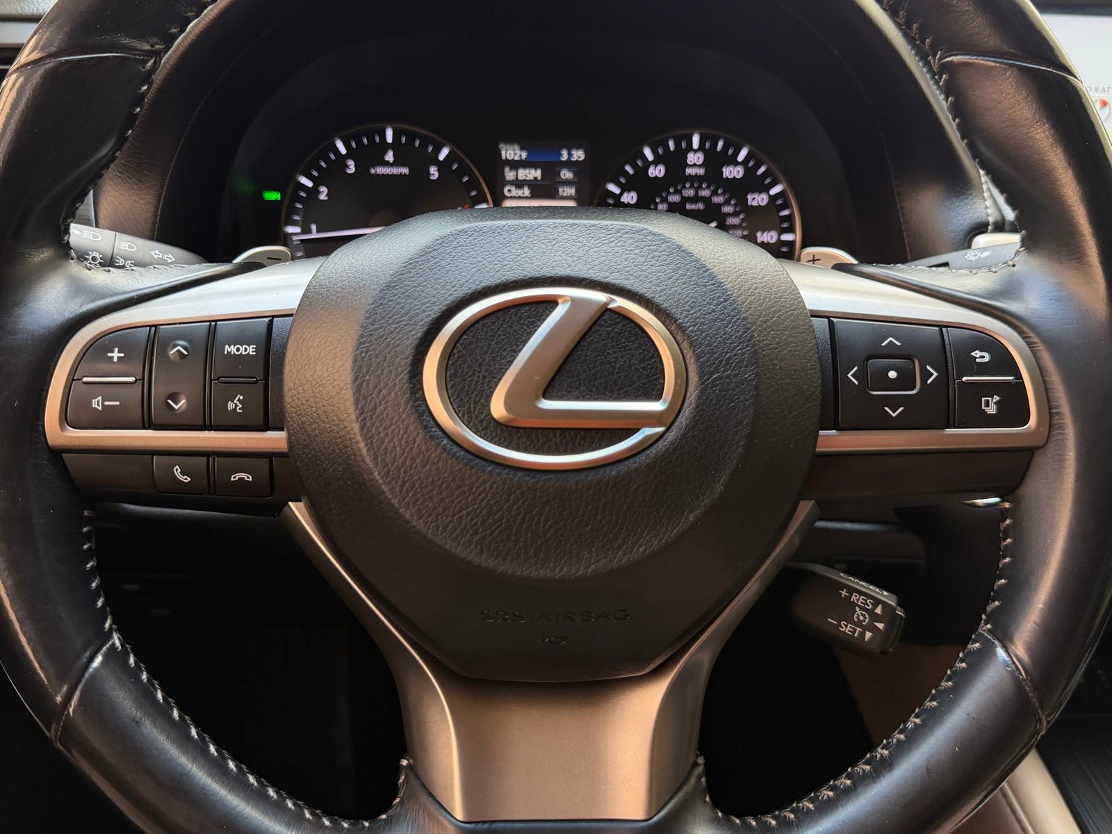 Used 2016 Lexus GS 200t w/ Premium Package RWD image 9