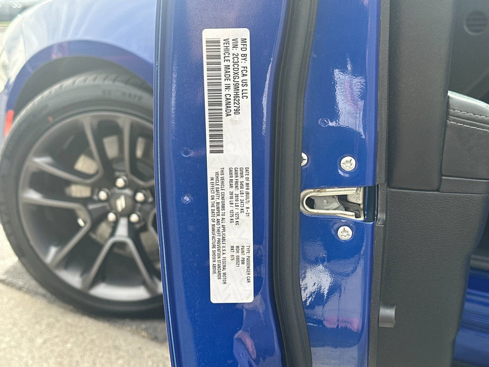 Used 2021 Dodge Charger Scat Pack w/ Plus Group image 32