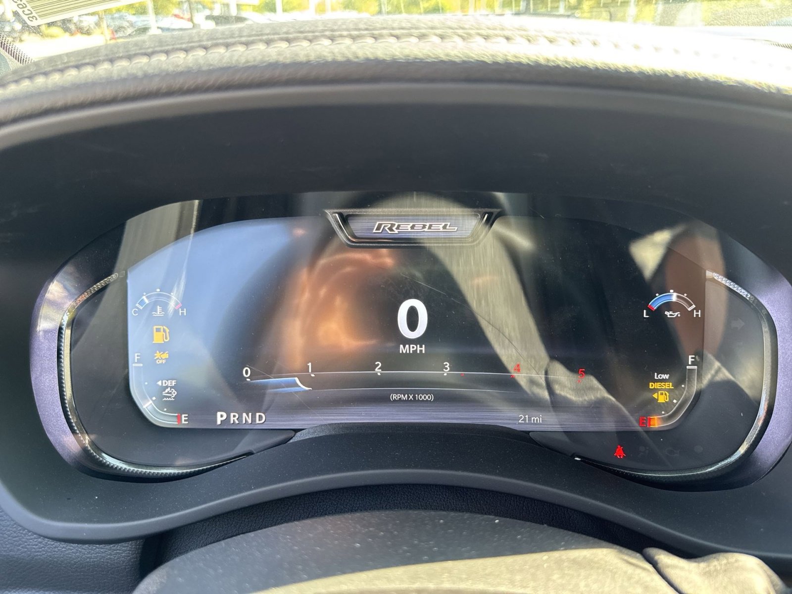 New 2025 RAM 2500 Rebel w/ Rebel Level 1 Equipment Group image 20