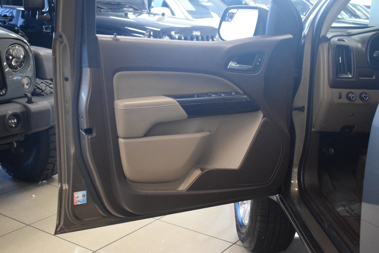 Used 2015 GMC Canyon SLT w/ Driver Alert Package image 52