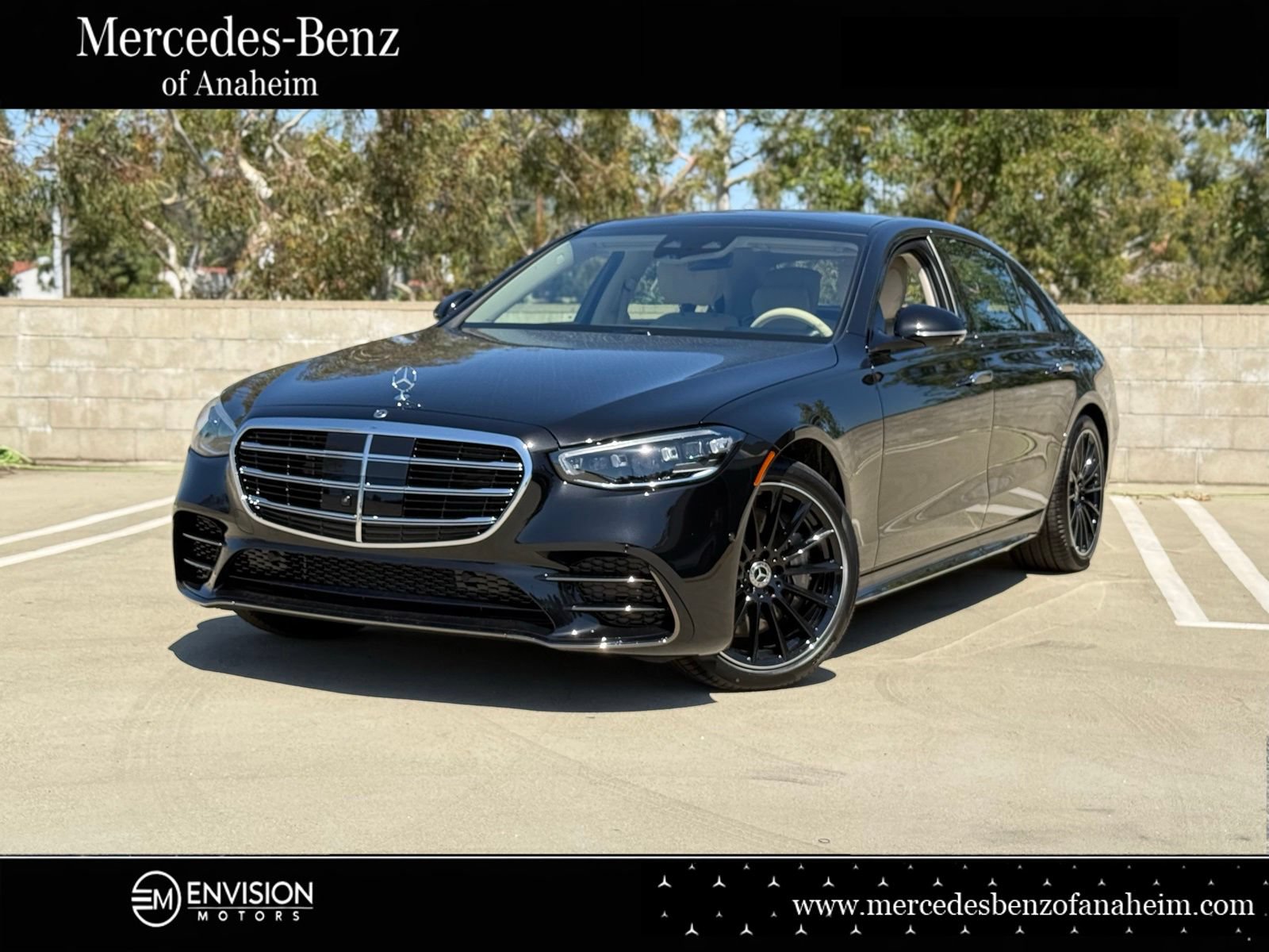 New 2026 Mercedes-Benz S 580 4MATIC Sedan video 1