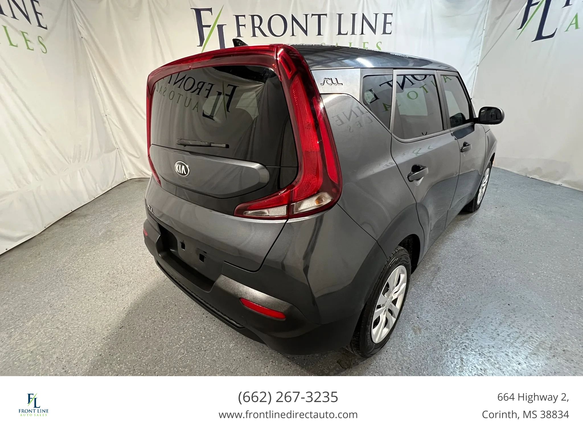 Used 2021 Kia Soul LX FWD image 7