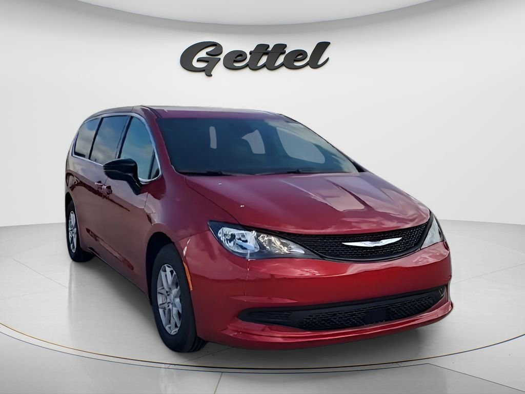 New 2026 Chrysler Voyager LX image 3
