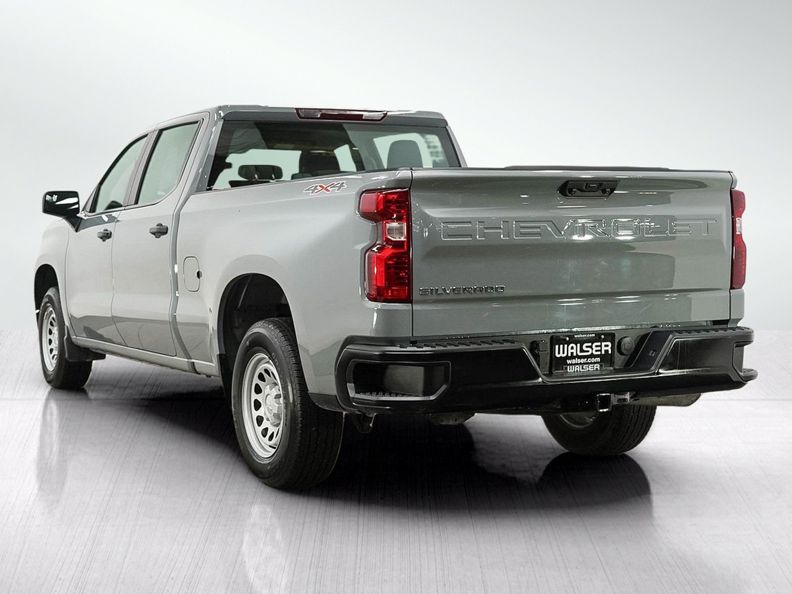 Used 2024 Chevrolet Silverado 1500 W/T w/ WT Fleet Convenience Package AWD/4WD image 4