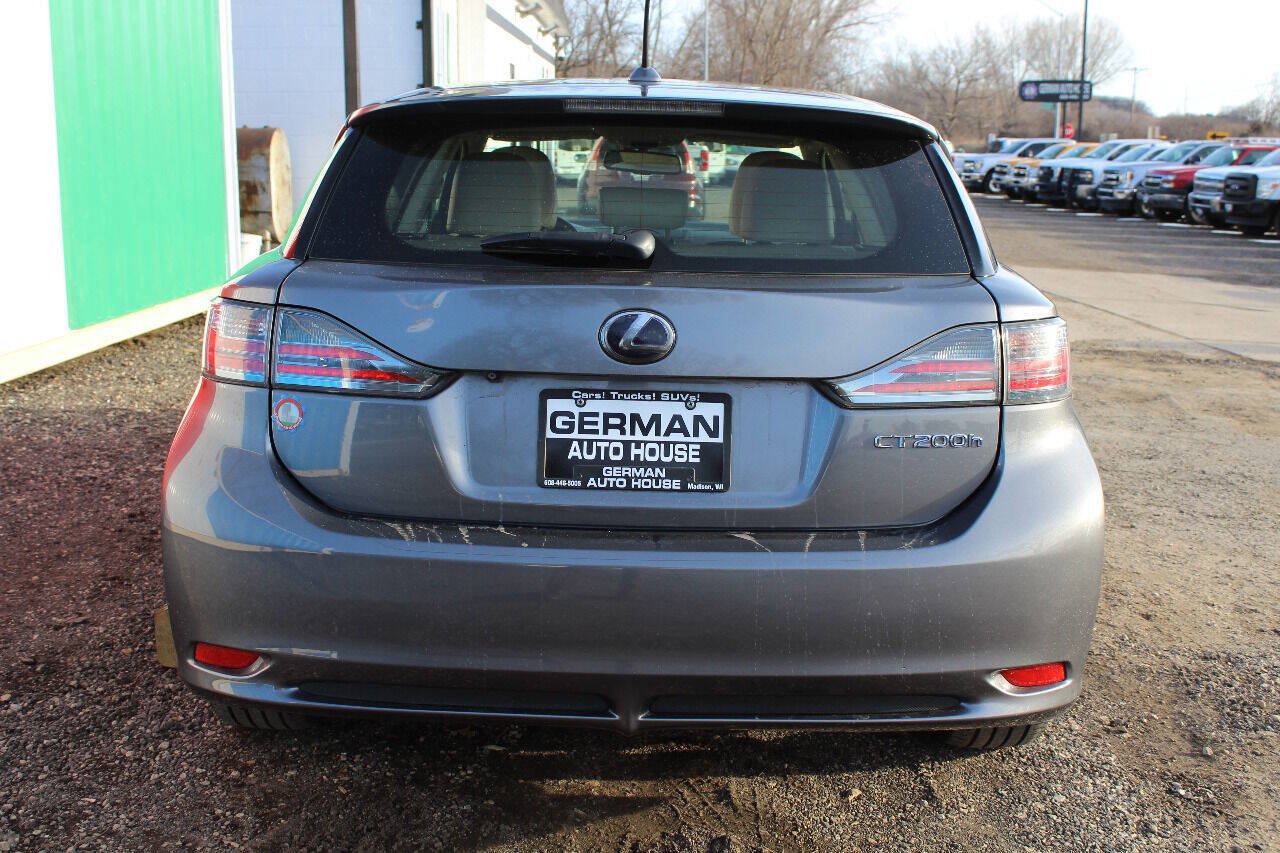 Used 2012 Lexus CT 200h Premium w/ Premium Audio Pkg FWD image 7