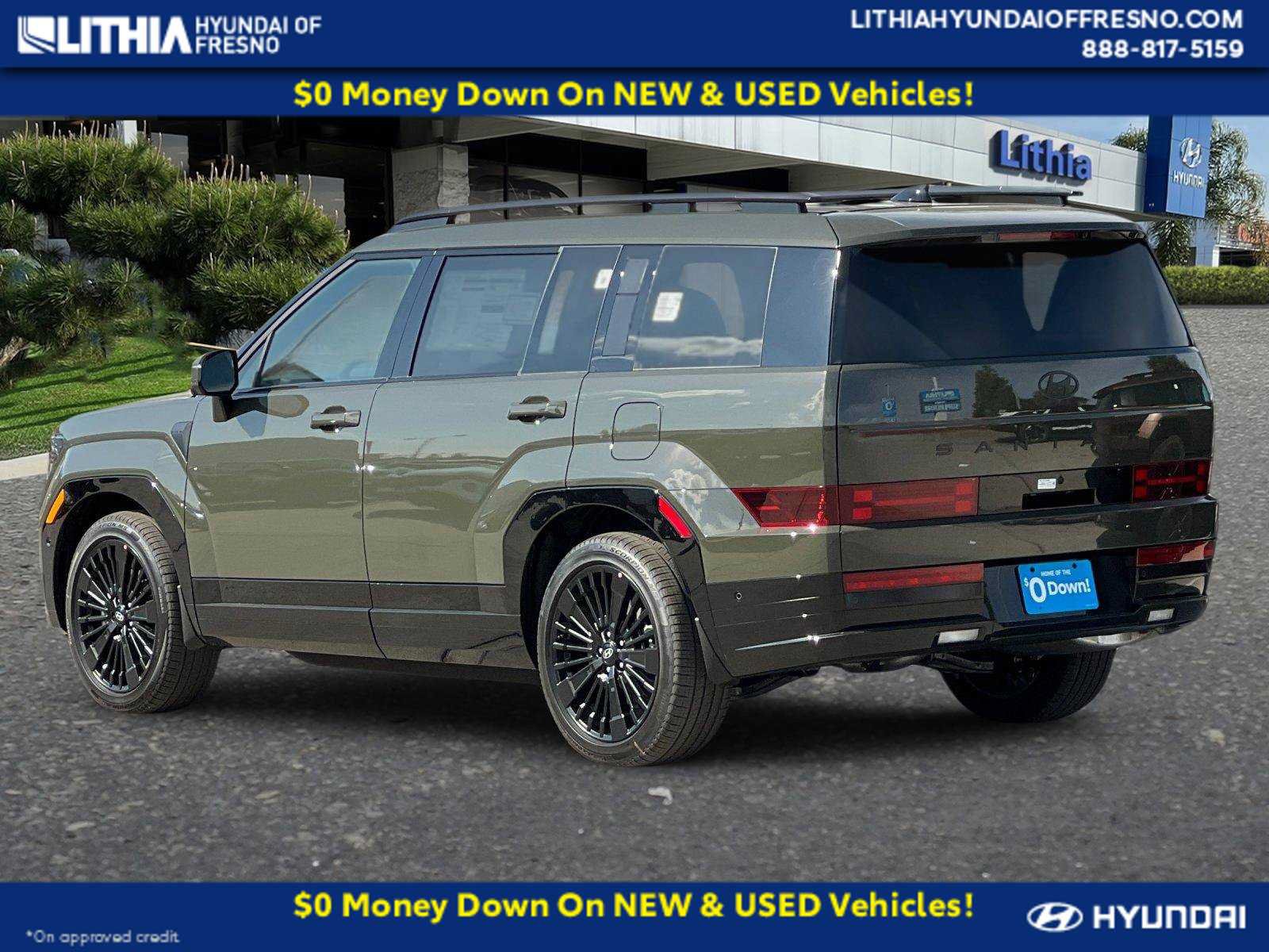 New 2026 Hyundai Santa Fe Calligraphy AWD/4WD image 6